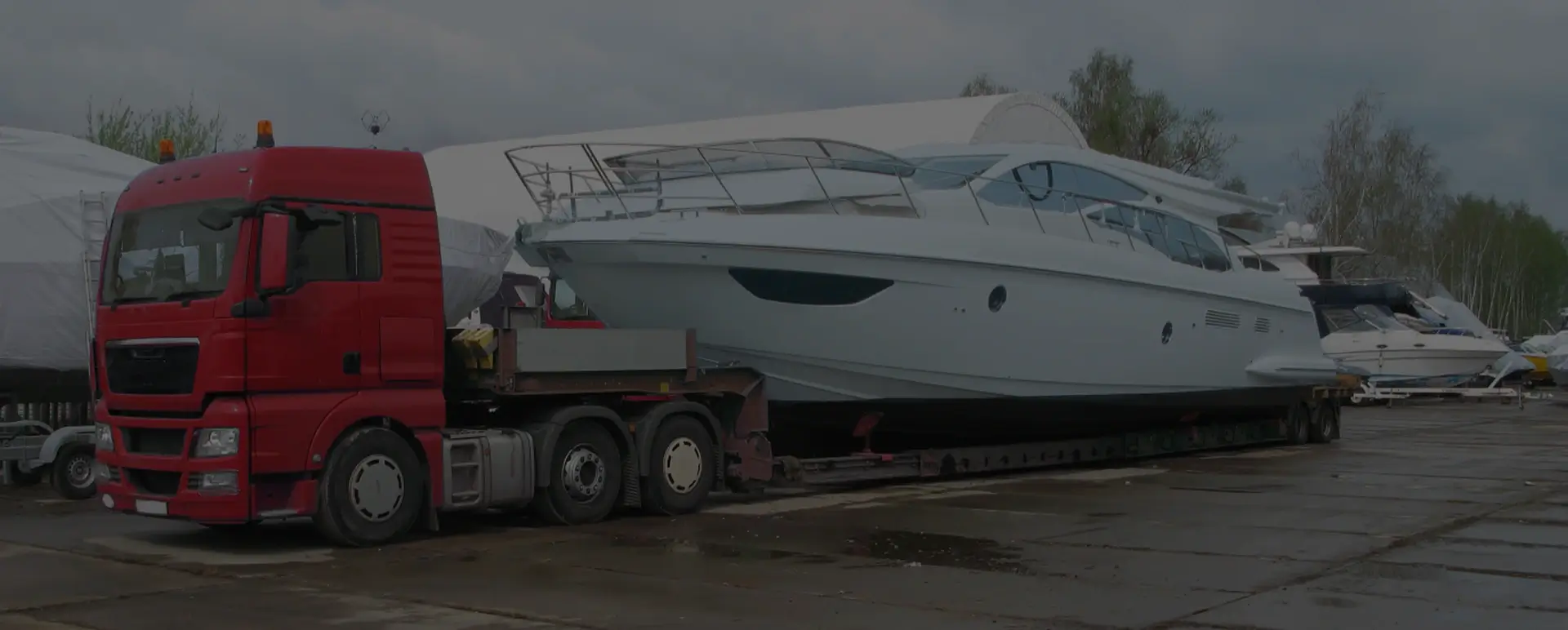 Рассчитать доставку водной техники, катеров и лодок  в городском поселке Форносово (Северо-Западный округ - Ленинградская область) калькулятором на сайте самостоятельно