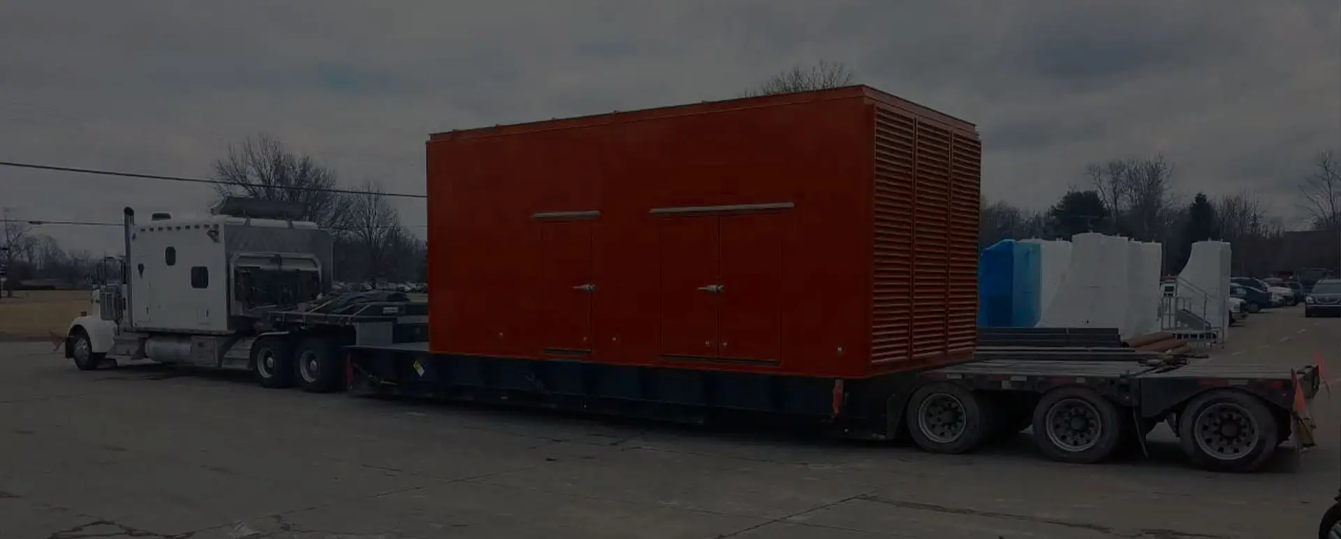 Онлайн-заявка на транспортировку автотранспортом компрессоров и генераторов в городском поселке Форносово (Северо-Западный округ - Ленинградская область)